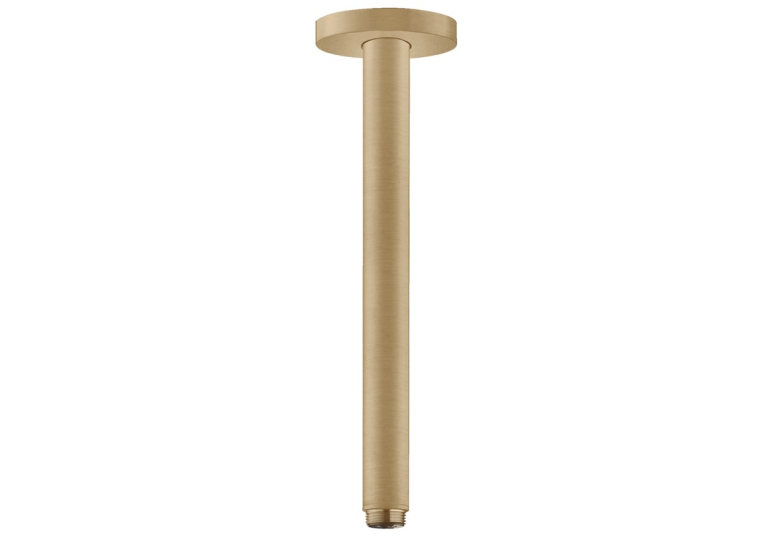 Кронштейн для верхнего душа Hansgrohe S 300 мм Brushed Bronze 27389140