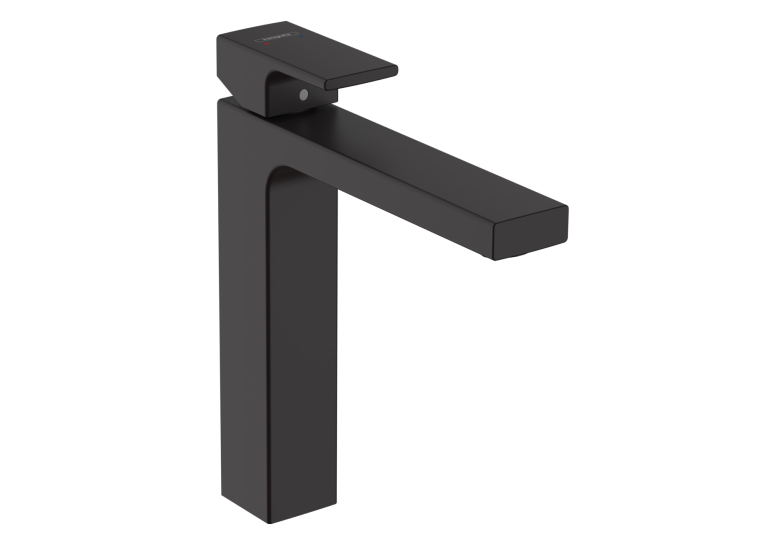 Змішувач для раковини Hansgrohe Vernis Shape 71562670 чорний