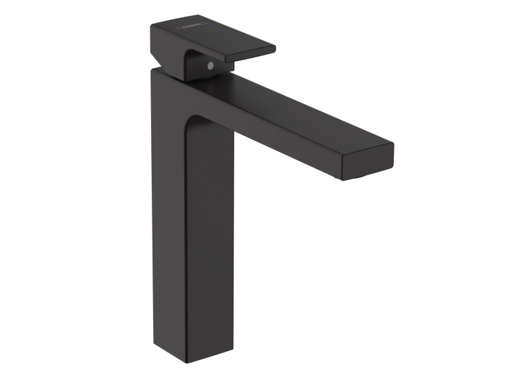 Змішувач для раковини Hansgrohe Vernis Shape 71562670 чорний