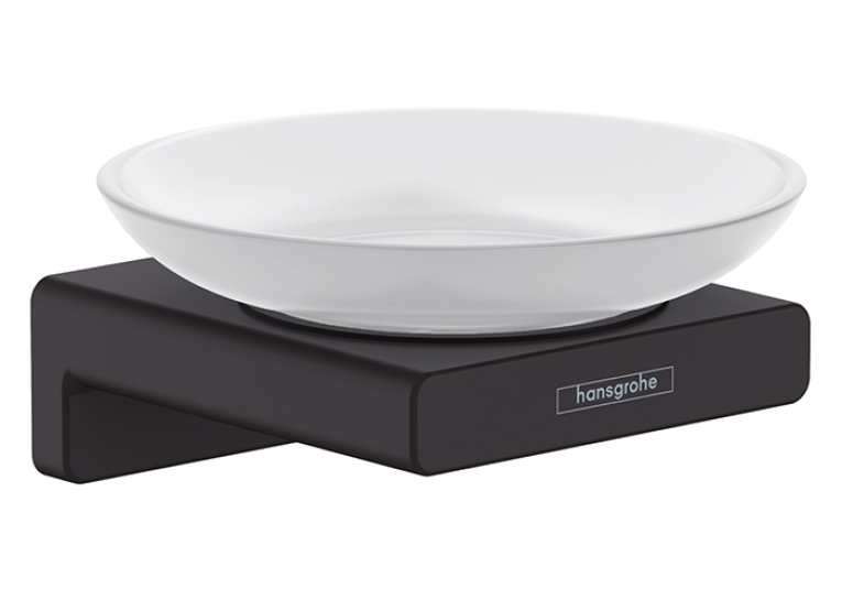 Мильниця Hansgrohe AddStoris 41746670, чорний матовий (Пошкоджене пакування)