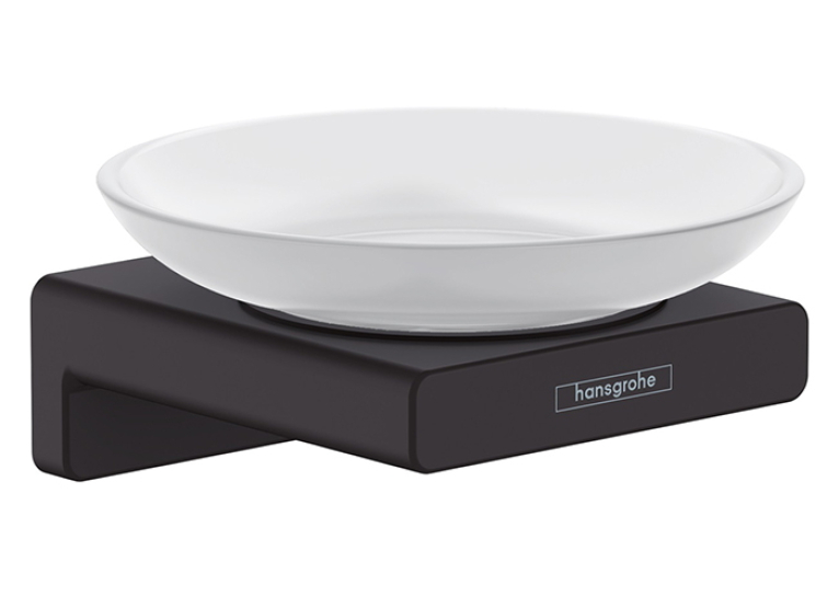 Мильниця Hansgrohe AddStoris 41746670, чорний матовий (Пошкоджене пакування)