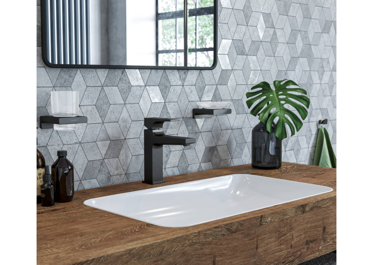 Мильниця Hansgrohe AddStoris 41746670, чорний матовий (Пошкоджене пакування)