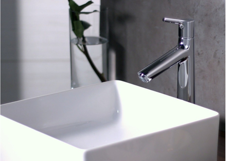 Змішувач для раковини Hansgrohe Talis S без донного клапана, хром 72032000