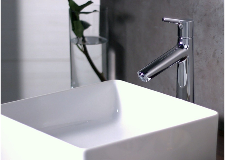 Змішувач для раковини Hansgrohe Talis S без донного клапана, хром 72032000