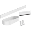 Набір аксесуарів 4в1 Hansgrohe WallStoris 27967700
