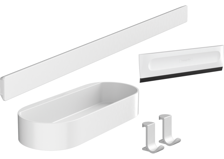 Набір аксесуарів 4в1 Hansgrohe WallStoris 27967700