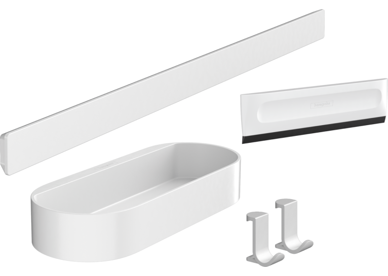 Набір аксесуарів 4в1 Hansgrohe WallStoris 27967700