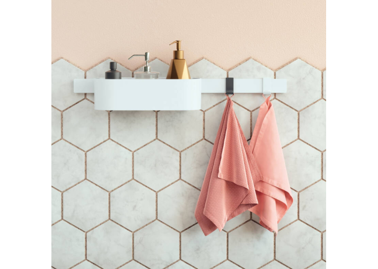 Набір аксесуарів 4в1 Hansgrohe WallStoris 27967700 (Пошкоджене пакування)