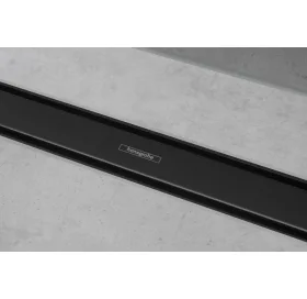 Верхняя часть Hansgrohe "RainDrain Match" для канала 1000 мм Matt Black 56041670