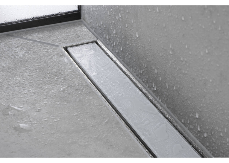 Верхня частина Hansgrohe "RainDrain Match" для каналу 1200 мм White 56042450