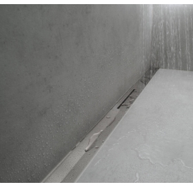 Верхня частина Hansgrohe "RainDrain Flex" для каналу (пристінна) 1000 мм Chrome 56053000