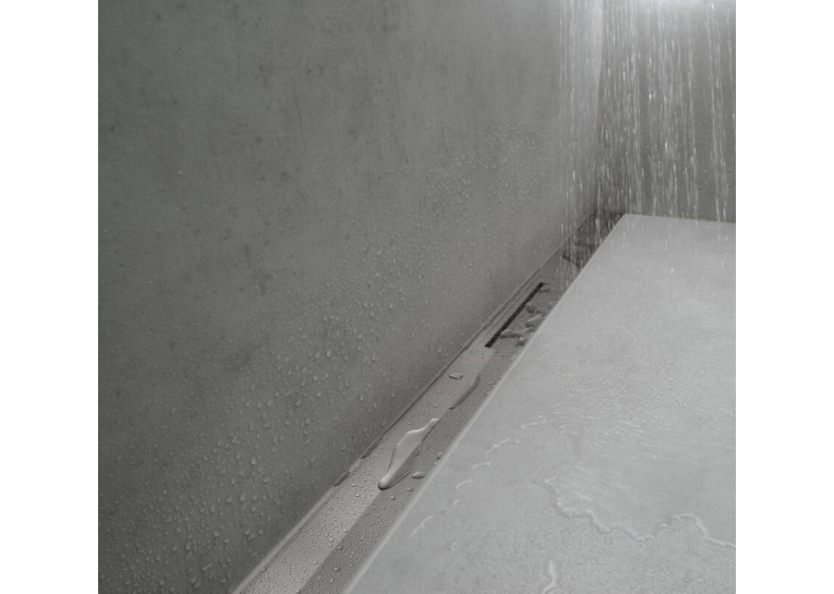 Верхня частина Hansgrohe "RainDrain Flex" для каналу (пристінна) 1000 мм Chrome 56053000