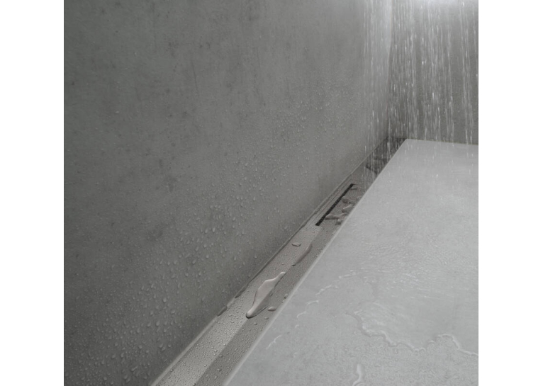 Верхня частина Hansgrohe "RainDrain Flex" для каналу (пристінна) 1000 мм Chrome 56053000