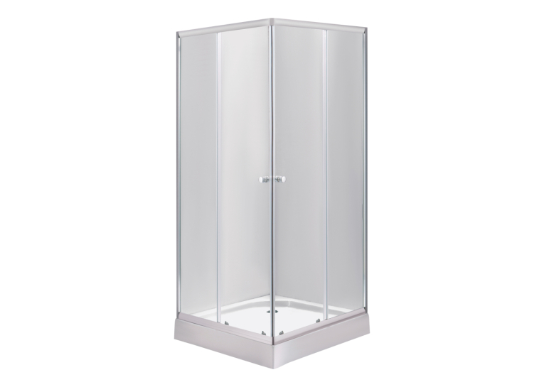  Душова кабіна Lidz Wawel SC80x80.SAT.LOW.TR (LWASC8080SATLOWTR)