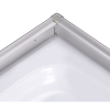  Душова кабіна Lidz Wawel SC80x80.SAT.LOW.TR (LWASC8080SATLOWTR)