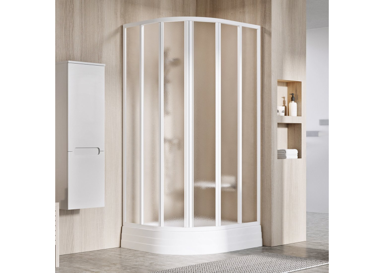 Душевая кабина Ravak Supernova SKKP6-90 195 Белый GRAPE 3207O102ZG