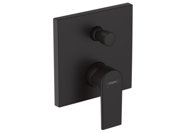 Змішувач для душу Hansgrohe Vernis Shape 71469670 чорний матовий