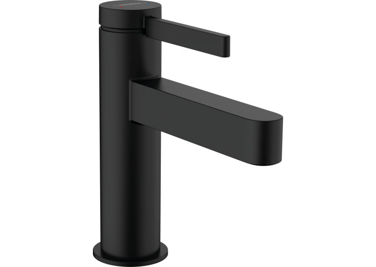 Змішувач Hansgrohe Finoris для раковини, чорний матовий 76010670