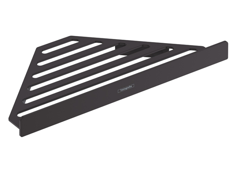 Кутова полиця Hansgrohe AddStoris 41741670, чорний матовий