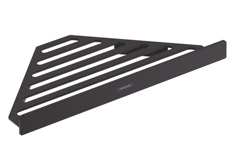 Кутова полиця Hansgrohe AddStoris 41741670, чорний матовий