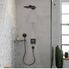 Кутова полиця Hansgrohe AddStoris 41741670, чорний матовий