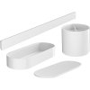 Набір аксесуарів 4в1 Hansgrohe WallStoris 27968700