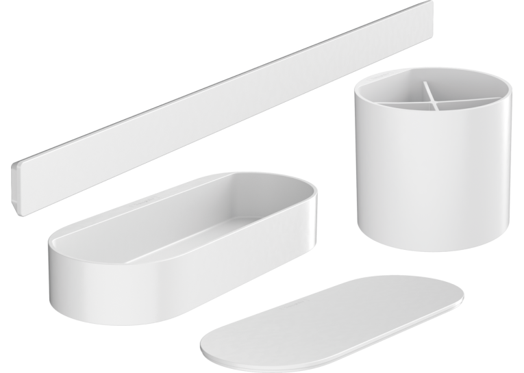 Набір аксесуарів 4в1 Hansgrohe WallStoris 27968700