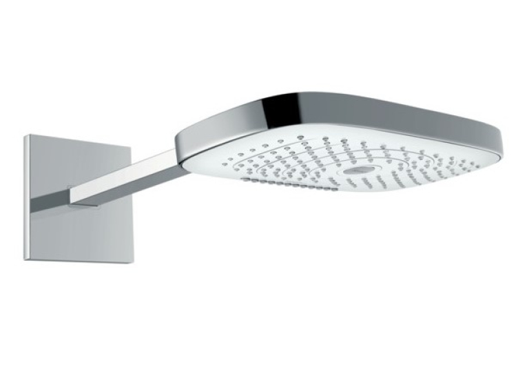 Верхній душ Hansgrohe Raindance Select E 300 3jet хром/білий 26468400