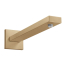 Кронштейн для верхнього душу Hansgrohe E 389 мм Brushed Bronze 27694140