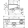 Термостат для ванни Hansgrohe Ecostat Select 13151400