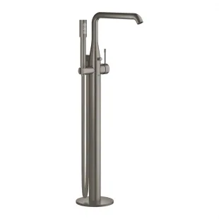 Смеситель для ванны с ручным душем Grohe Essence 23491AL1 Графит матовый