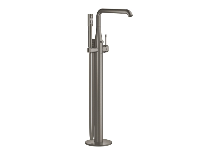 Змішувач для ванни з ручним душем Grohe Essence 23491AL1 Графіт матовий