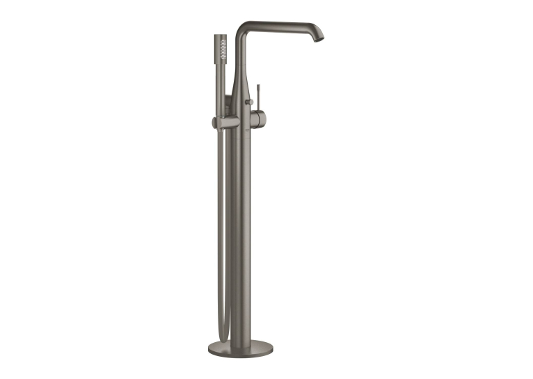 Змішувач для ванни з ручним душем Grohe Essence 23491AL1 Графіт матовий