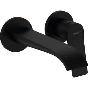Смеситель Hansgrohe Vivenis для раковины скрытого монтажа, черный матовый 75050670