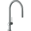 Змішувач Hansgrohe Talis M54 для кухонного миття з висувним душем, хром 72800000