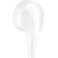 Шланговое подключение Hansgrohe FixFit E без обратного клапана Matt White 27454700
