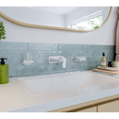 Склянка для зубних щіток Hansgrohe AddStoris 41749700 білий матовий (Пошкоджене пакування)
