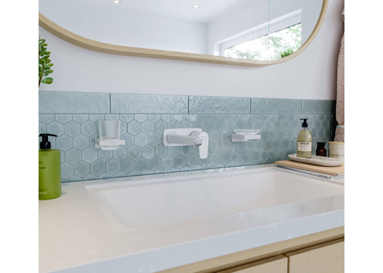 Склянка для зубних щіток Hansgrohe AddStoris 41749700 білий матовий (Пошкоджене пакування)