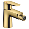 Змішувач для біде Hansgrohe Talis E Polished Gold Optic 71720990