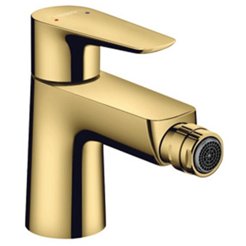 Змішувач для біде Hansgrohe Talis E Polished Gold Optic 71720990