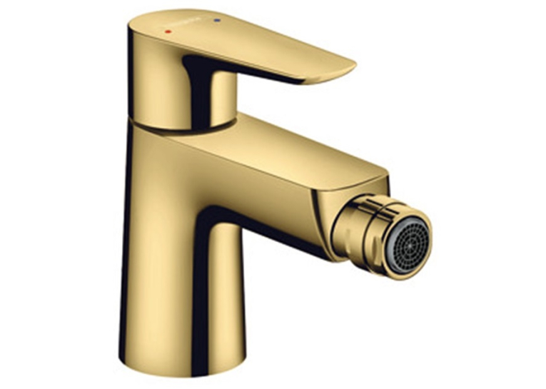 Змішувач для біде Hansgrohe Talis E Polished Gold Optic 71720990