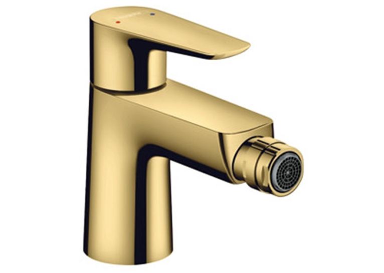 Змішувач для біде Hansgrohe Talis E Polished Gold Optic 71720990