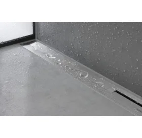 Верхня частина Hansgrohe "RainDrain Flex" для каналу (пристінна) 700 мм Chrome 56050000