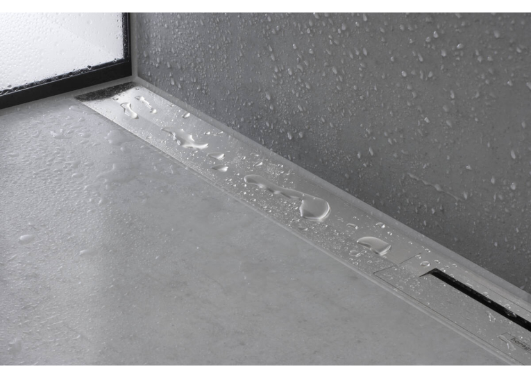 Верхня частина Hansgrohe "RainDrain Flex" для каналу (пристінна) 700 мм Chrome 56050000