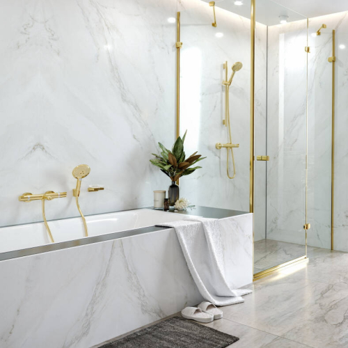 Мильниця Hansgrohe AddStoris 41746990, золото (Пошкоджене пакування)