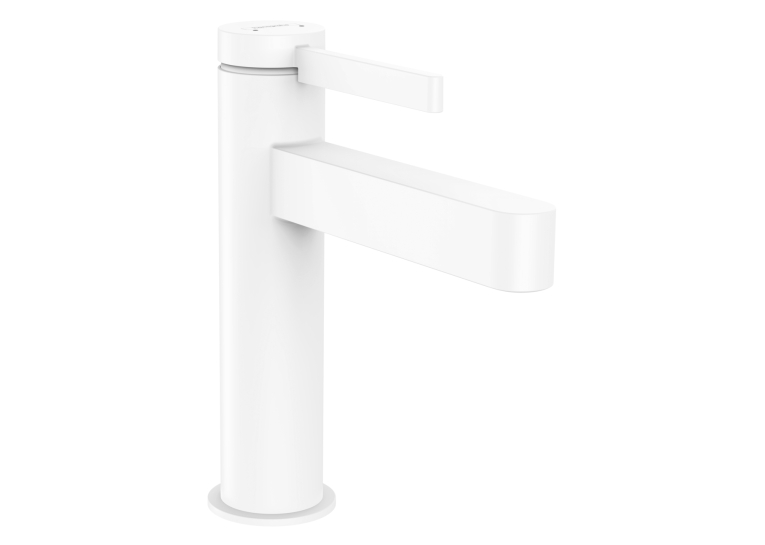 Смеситель Hansgrohe Finoris для раковины, белый матовый 76024700