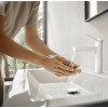 Смеситель Hansgrohe Finoris для раковины, белый матовый 76024700