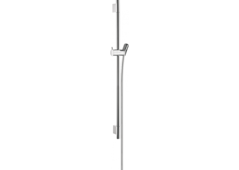 Душова штанга Hansgrohe Unica S Pura 65 см зі шлангом для душу 160 см Chrome 28632000
