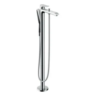 Смеситель для ванны напольный Hansgrohe Metris 31471000