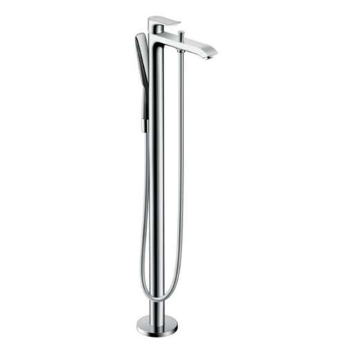 Смеситель для ванны напольный Hansgrohe Metris 31471000